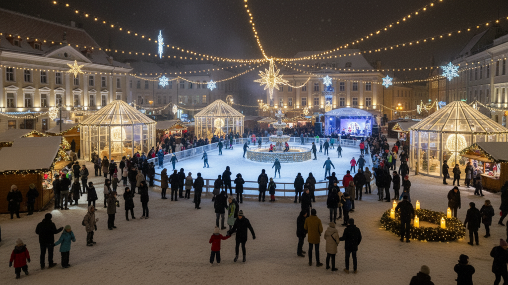 Різдвяний ярмарок у Тарту